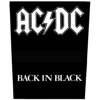 Veľká nášivka - AC/DC - Back in Black