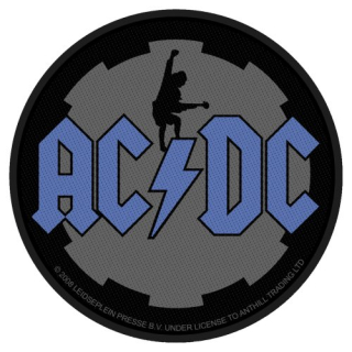 Malá nášivka AC/DC - Angus Cog