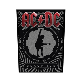 Veľká nášivka - AC/DC - Black Ice