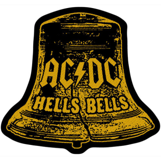 Malá nášivka AC/DC - Hells Bells Cut Out