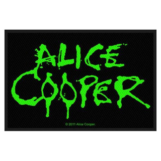 Malá nášivka - Alice Cooper - Logo