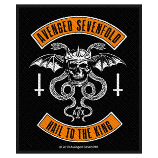 Malá nášivka - Avenged Sevenfold - Biker