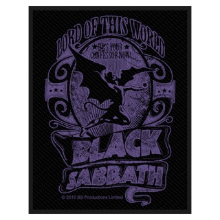 Malá nášivka - Black Sabbath - Lord Of This World