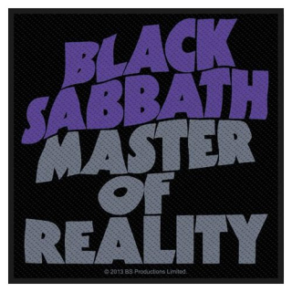 Malá nášivka - Black Sabbath - Master Of Reality