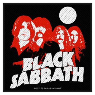 Malá nášivka - Black Sabbath - Red Portraits