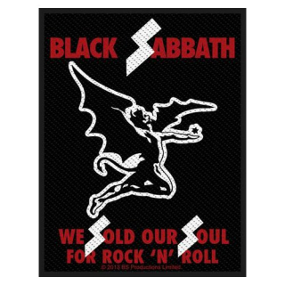 Malá nášivka - Black Sabbath - Sold Our Souls