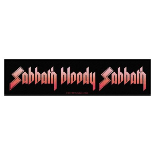 Malá nášivka - Black Sabbath - Sabbath Bloody Sabbath