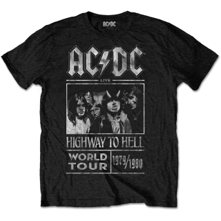 Tričko AC/DC - Highway to Hell World Tour 1979/1980 