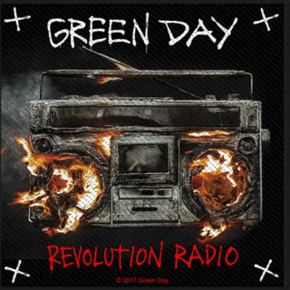 Malá nášivka - Green Day - Revolution Radio