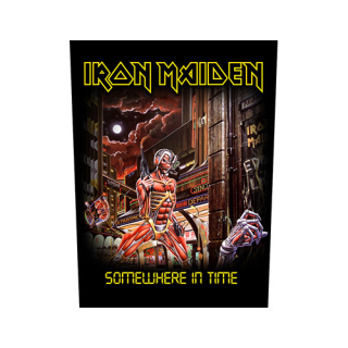 Veľká nášivka Iron Maiden - Somewhere In Time