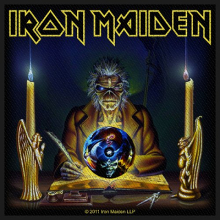 Malá nášivka - Iron Maiden - The Clairvoyant