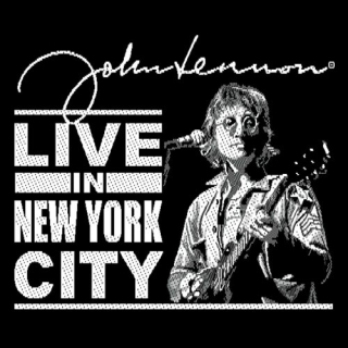 Malá nášivka - John Lennon - Live in New York City