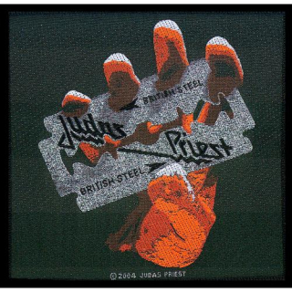 Malá nášivka - Judas Priest - British Steel