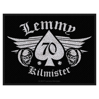 Malá nášivka - Lemmy - 70 Kilmister