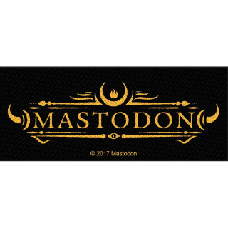 Malá nášivka - Mastodon - Logo