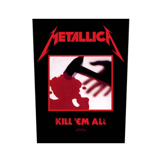 Veľká nášivka - Metallica - Kill 'em all