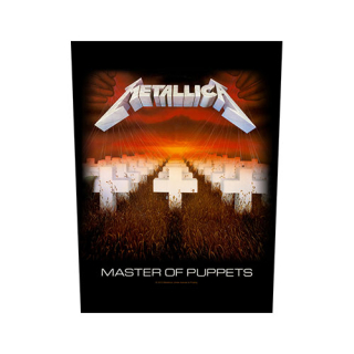 Veľká nášivka - Metallica - Master of Puppets