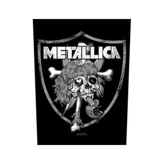 Veľká nášivka - Metallica - Raiders Skull