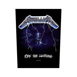 Veľká nášivka - Metallica - Ride the Lightning