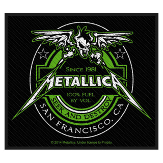 Malá nášivka - Metallica - Beer Label