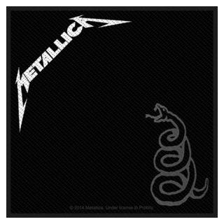 Malá nášivka - Metallica - Black Album