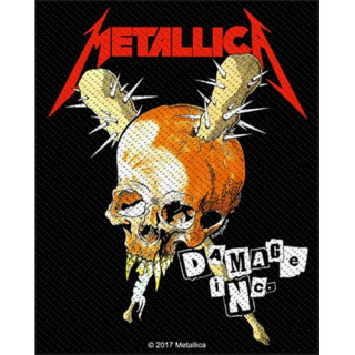 Malá nášivka - Metallica - Damage Inc