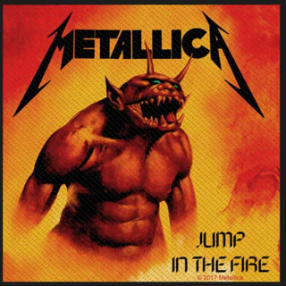 Malá nášivka - Metallica - Jump in the Fire