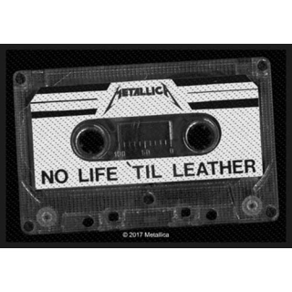 Malá nášivka - Metallica - No Life 'Til Leather