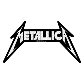 Malá nášivka - Metallica - Shaped Logo