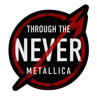 Malá nášivka - Metallica - Through the Never