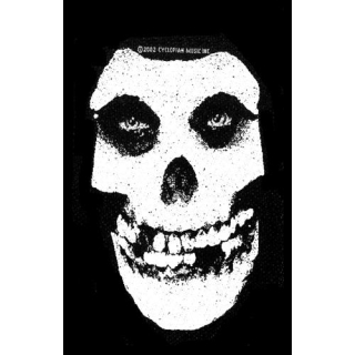 Malá nášivka - Misfits - White Skull