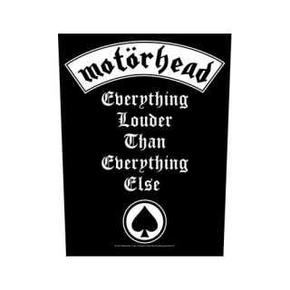 Veľká nášivka - Motorhead - Everything Louder