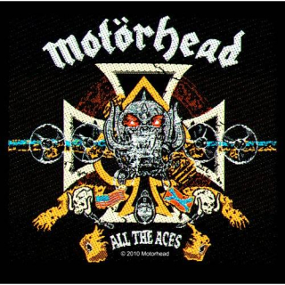 Malá nášivka - Motorhead - All The Aces