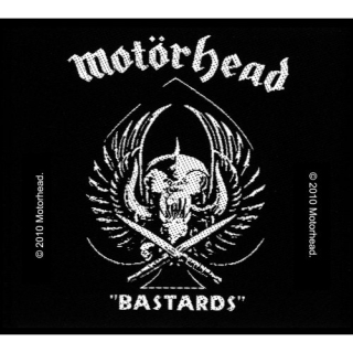 Malá nášivka - Motorhead - Bastards