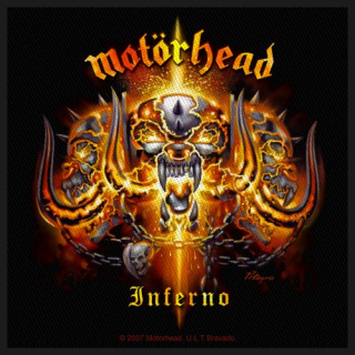 Malá nášivka - Motorhead - Inferno