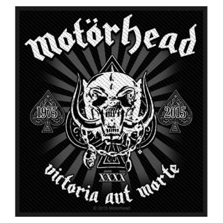 Malá nášivka - Motorhead - Victoria aut Morte 1975 - 2015