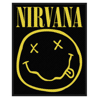 Malá nášivka - Nirvana - Happy Face