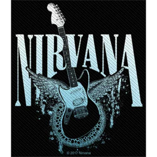 Malá nášivka - Nirvana - Guitar