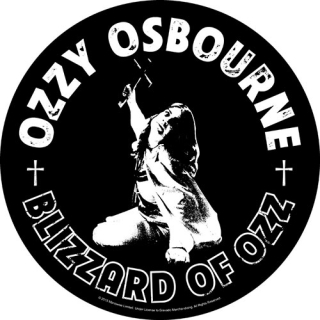 Veľká nášivka - Ozzy Osbourne - Blizzard Of Ozz