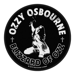 Malá nášivka - Ozzy Osbourne - Blizzard Of Ozz