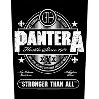Veľká nášivka - Pantera - Stronger That All