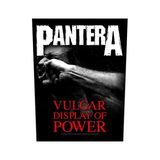 Veľká nášivka - Pantera - Vulgar Display Of Power