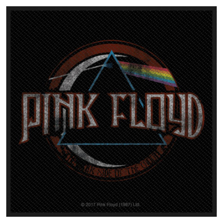 Malá nášivka - Pink Floyd - Distressed Dark Side of the Moon