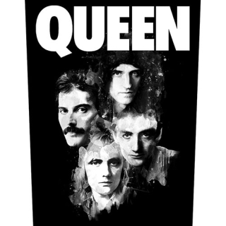 Veľká nášivka - Queen - Faces