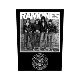 Veľká nášivka - Ramones - 1976
