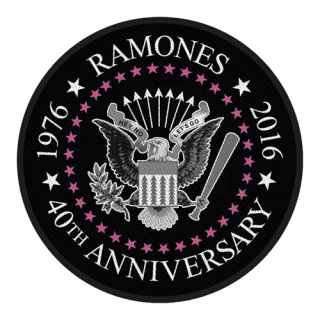 Malá nášivka - Ramones - 40th Anniversary (2016)
