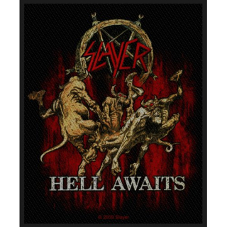Malá nášivka - Slayer - Hell Awaits