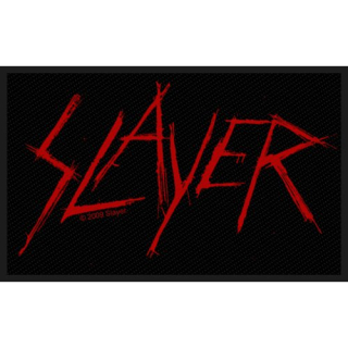 Malá nášivka - Slayer - Scratched Logo