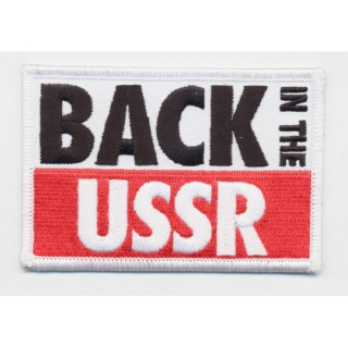 Malá nášivka - The Beatles - Back in the USSR