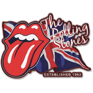 Malá nášivka - The Rolling Stones - Lick the Flag